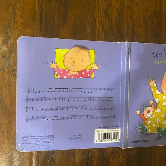 4 Children's Educational Board Books | Bilingual Learning | Counting | Vocab - Picture 6 of 14